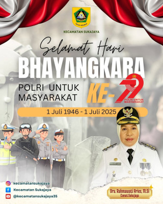 Selamat Hari Bhayangkara Ke-79